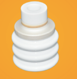 Quality Custom Metalized Alumina Ceramics Parts for High Vacuum High Voltage and High Pressure Applications for sale