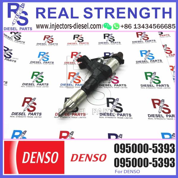 High quality Common rail injector Fuel Injector 095000-5393 23670-E0271 for HI-NO J08E 095000-5393 23670-E0271