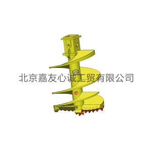 Wholesale APFDS-R Double Cut Conical Rock Auger with Pilot Bit from china suppliers