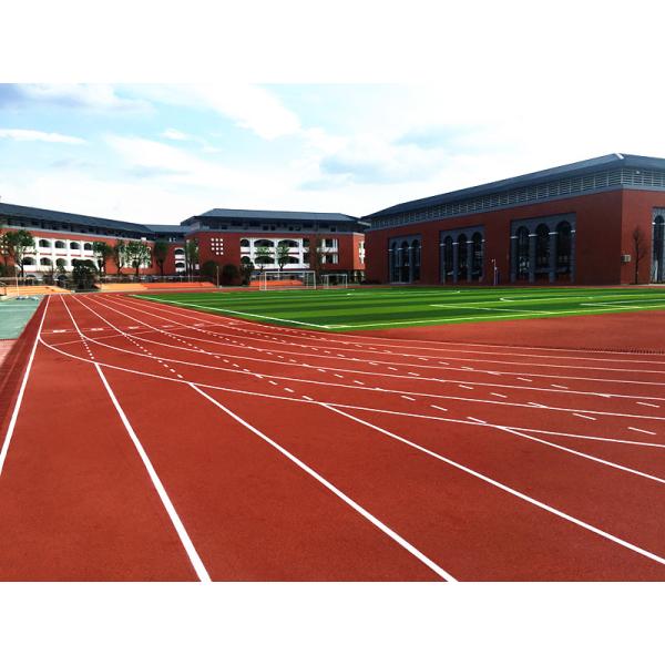 Liquid Crumb Rubber Polyurethane Binder EPDM Granules Playground Flooring