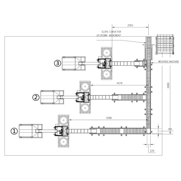 Automatic Multifunctional Packing Machine for Nails and Screws with 8bag/min Capacity