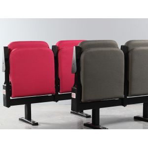 Folding Beam Mounted VIP Auditorium Seating With Armrest