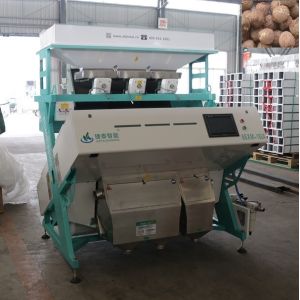 2T/H-4T/H Optical Color Sorter Machine Rice Sorting Machine Manufacturer