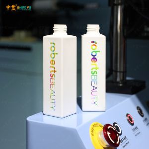 600dpi Conveying Flatbed Digital Inkjet Printing Machine For Bottle