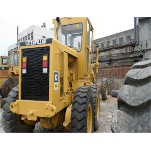 used original caterpillar 14G motor grader for sale with good condition engine