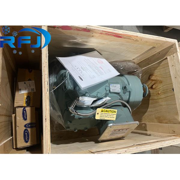 06DM808 Carlyle Compressor Semi Hermetic 1.4L Oil Charge Carrier Chiller
