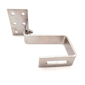 OEM Service Solar Roof Hook With Polishing Surface Treatment