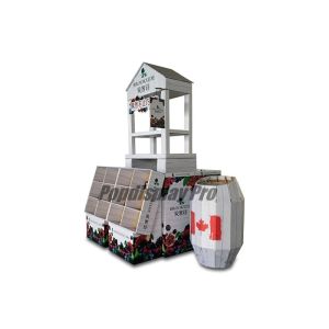 Retail Custom Cardboard POP Displays