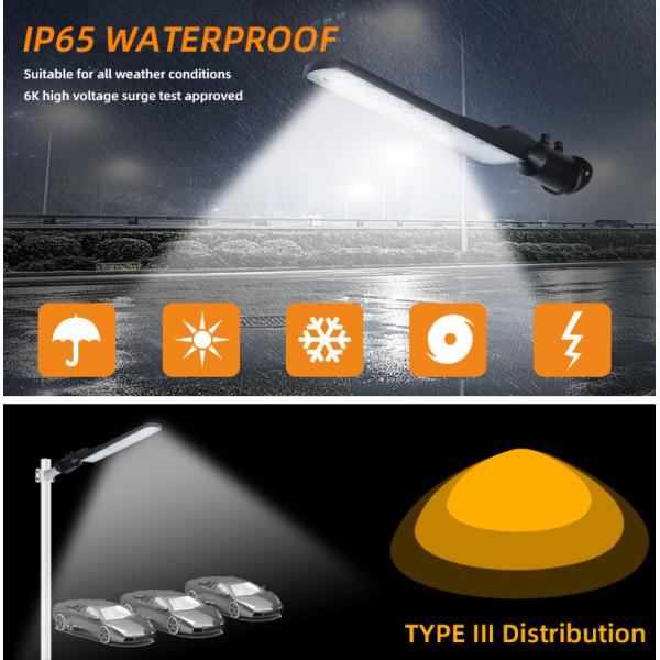 Outdoor Modern LED Street Light