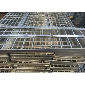 Galvanized Steel Bar Grating Lightweight I Bar Grating High Strength