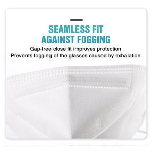 CE Certification Anti Fog Valid FFP2 Face Mask