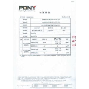 Shenzhen New Oxygen Purification Technology Co., Ltd. Certifications