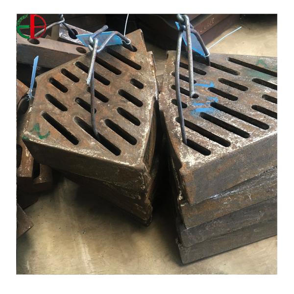 Quality Overflow ball mill liner optimizes discharge port design for more uniform particle size in fine grinding stage for sale