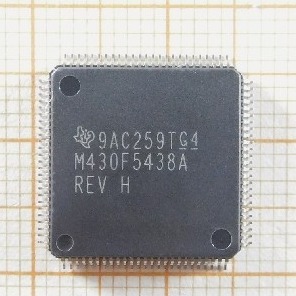 MSP430F5438AIPZR Ultra-Low-Pwr Microcontroller Integrated Circuit IC