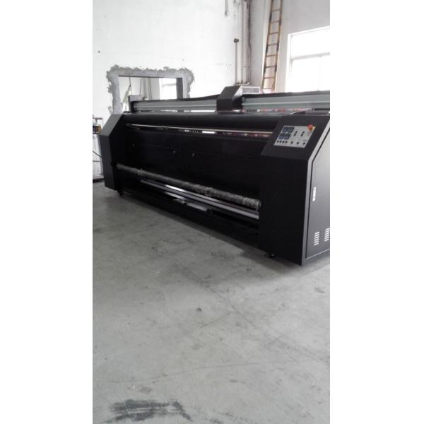 Large Format Pop Up Mirror Flag Tent Curtain Wall Paper Printing Machine ,