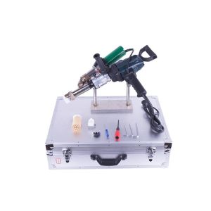 220V 4mm Rod Extrusion Welding Gun Single Heating For Fish Tank