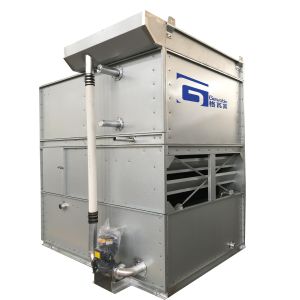 Counterflow Air Cooled Evaporative Condenser Cooling Tower