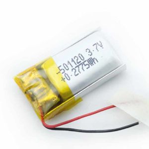 PL501120 3.7Volt 75mAh Lithium Ion Polymer Battery