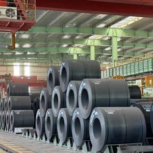 S355jr Sae 1006 Prime Hrc Hot Rolled Carbon Steel Sheet in Coil Production Line
