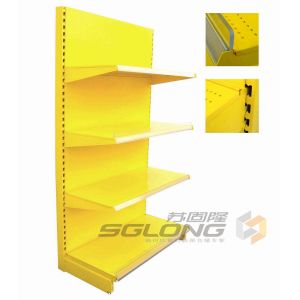supermarket shelf, retail shelves , superamarket gondola , wiremesh shelving ,