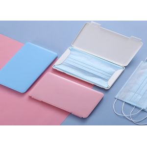 Wholesale A Mask In A Storage Box Novel Design Mask Case With You Convenient To Store e Non-toxic Carry A Simple from china suppliers