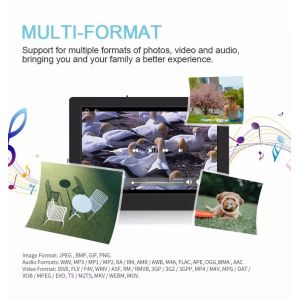 KOHO 8Inch Smart Digital Photo Frame Wall Mounted ODM