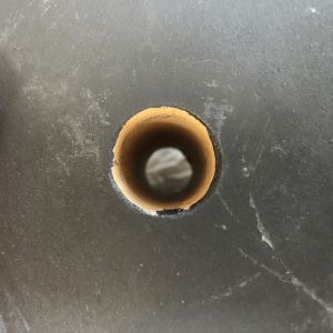 Corrosion Resistance Refractory Nozzle , Zirconia Nozzle Control The Flow Of