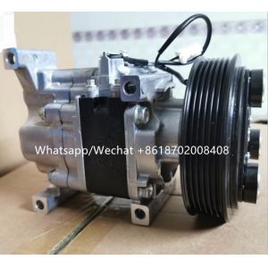 Type for Panasonic Auto Ac Compressor for Mazda 3 1.4-1.6 04- OEM : H12A1AX4EY /