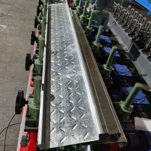 Scaffold Deck Roll Former Wall Board Pedal Floor Deck Forming Machine