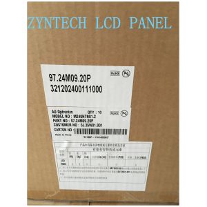 6 O'Clock View Monitor LCD Panel 250cd/M² 24inch 1920 * 1080 M240HTN01.2