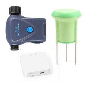 Wholesale Smart ZigBee Soil Sensor – Wireless Soil Moisture &amp; Temperature Detector for Smart Home &amp; Garden Automation from china suppliers