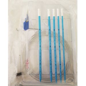 Smooth Surface Percutaneous Insertion 18Ga Introducer Needle Diameter