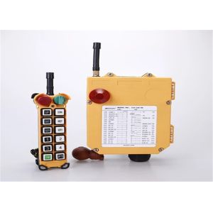 Telecrane Wireless Industrial Remote Control F24 With Shock Resistance Design