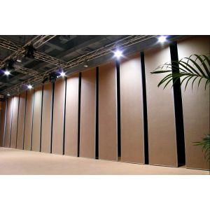 Wholesale Exhibition Aluminum Operable Partition Walls with Sliding Doors from china suppliers