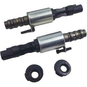 2PCS Control Solenoid Valve Camshaft Variable Valve Timing Solenoid & Cover Seal