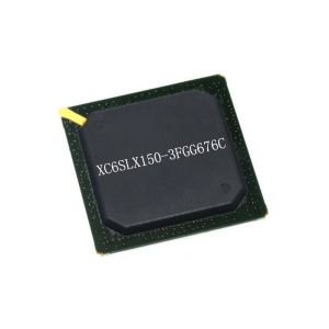China Integrated Circuit Chip XC6SLX150-3FGG676C Spartan 6 LX Field Programmable Gate Array on sale