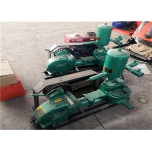 Diaphragm BW150 BW Series Triplex Mud Pump For Water Well Drilling Machine Use