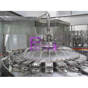 PLC auto control Juice Filling Machine with speed 6000BPH