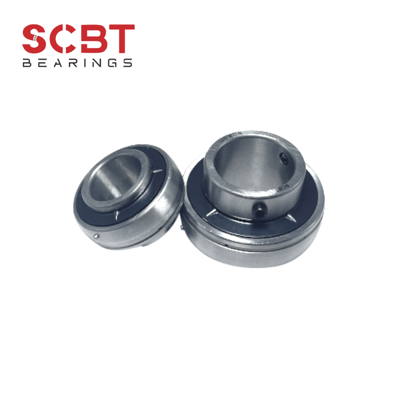 Wholesale High Speed Gcr15 Pillow Block Ball Bearings UC205-14 22.225*52*34.1 For Replace / Repair from china suppliers