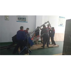 ISTA 2A 3A Standard Half Sine Mechanical Shock Test Machine