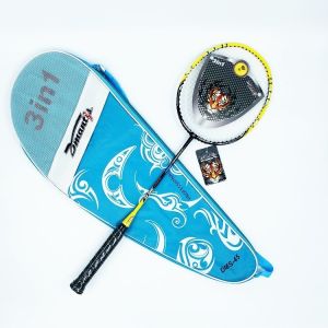 Wholesale Cheap Price Wholesale Badminton Racket Carbon Fiber Badminton Racket DMS45 from china suppliers
