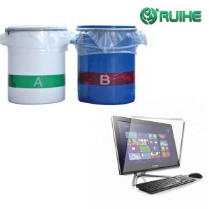 China Films And Tapes Transparent Liquid Silicone Rubber Low Adhesion MSDS on sale