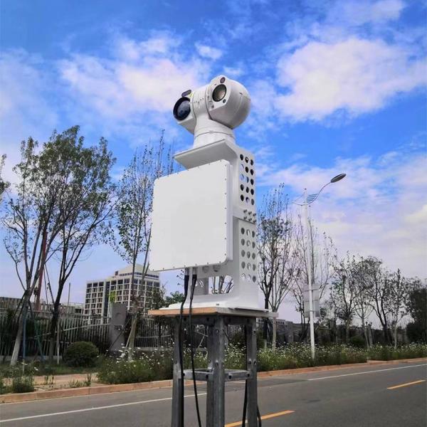 Probe Enabled PTZ Thermal Imaging Camera Detector Formal Car Tripod Stand
