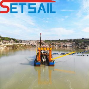 Hydrocyclone Type Dredger Ship Vessel with 6000m3/Hr High Sand Production