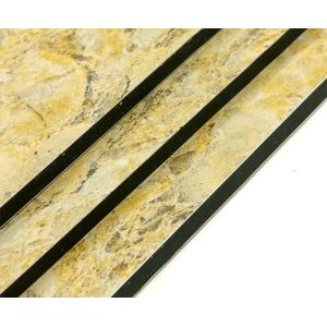 Modern High Flexibility Marble Aluminum Composite Panel 5.5kg/M2