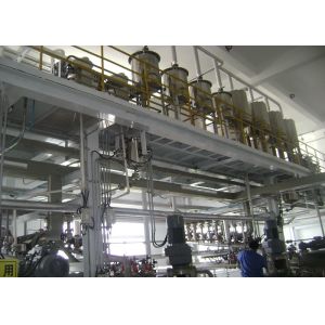 PLC Control Liquid Detergent Production Machine / Liquid Detergent Slurry Mixing