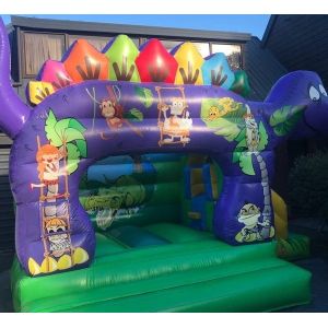 Kids Inflatable Bouncer Cartoon Jumping Castle Kid Fun / Inflatable Castle