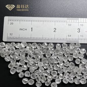 0.03ct To 15ct HPHT Lab Grown Diamonds 2mm 20mm White Uncut Diamonds