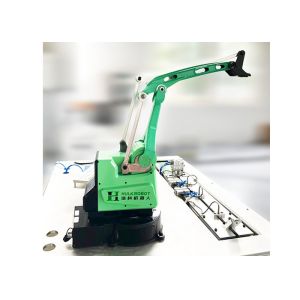 4 Axis 540mm Programmable Robot Arm With Cloud Service
