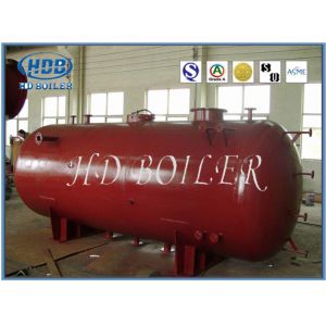 Horizontal Style Customized Boiler Steam Drum Environmentally Friendly